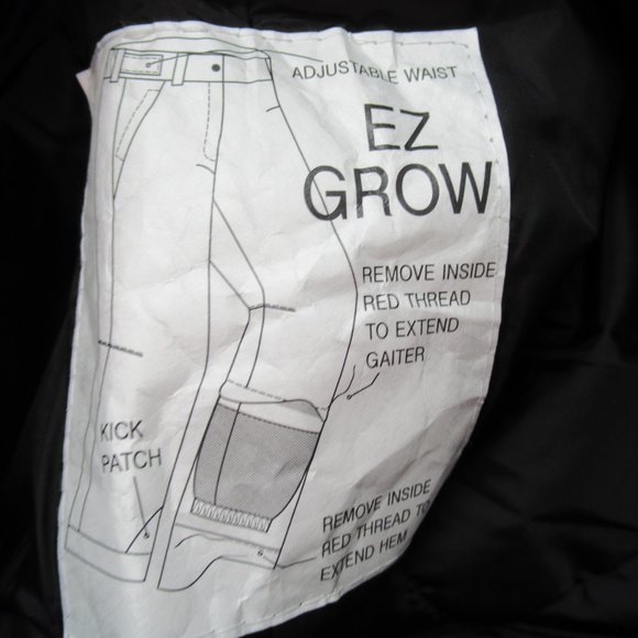 The North Face Goretex Fresh Tracks Ski Snowboard Snow Pants NWT - Picture 9 of 13